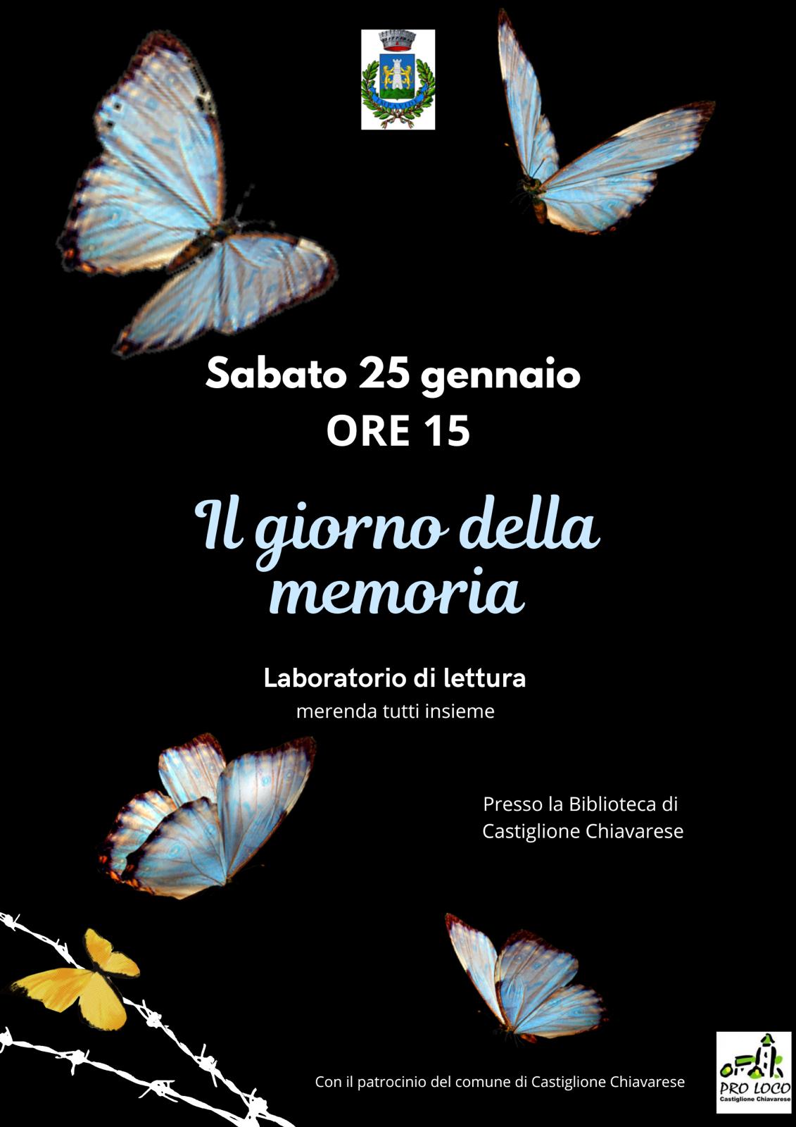 Giorno della memoria a Castiglione