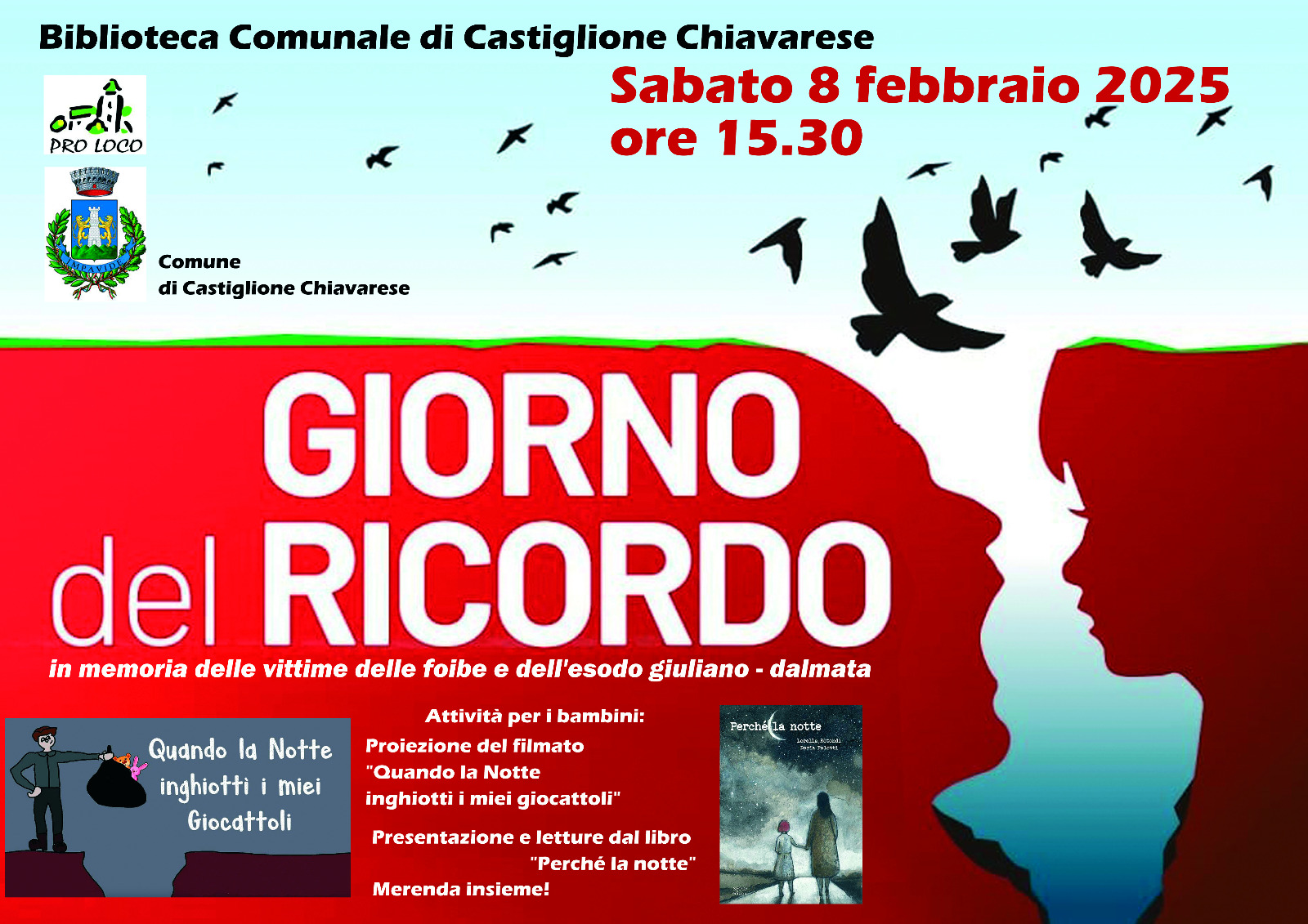 Giorno del ricordo a Castiglione