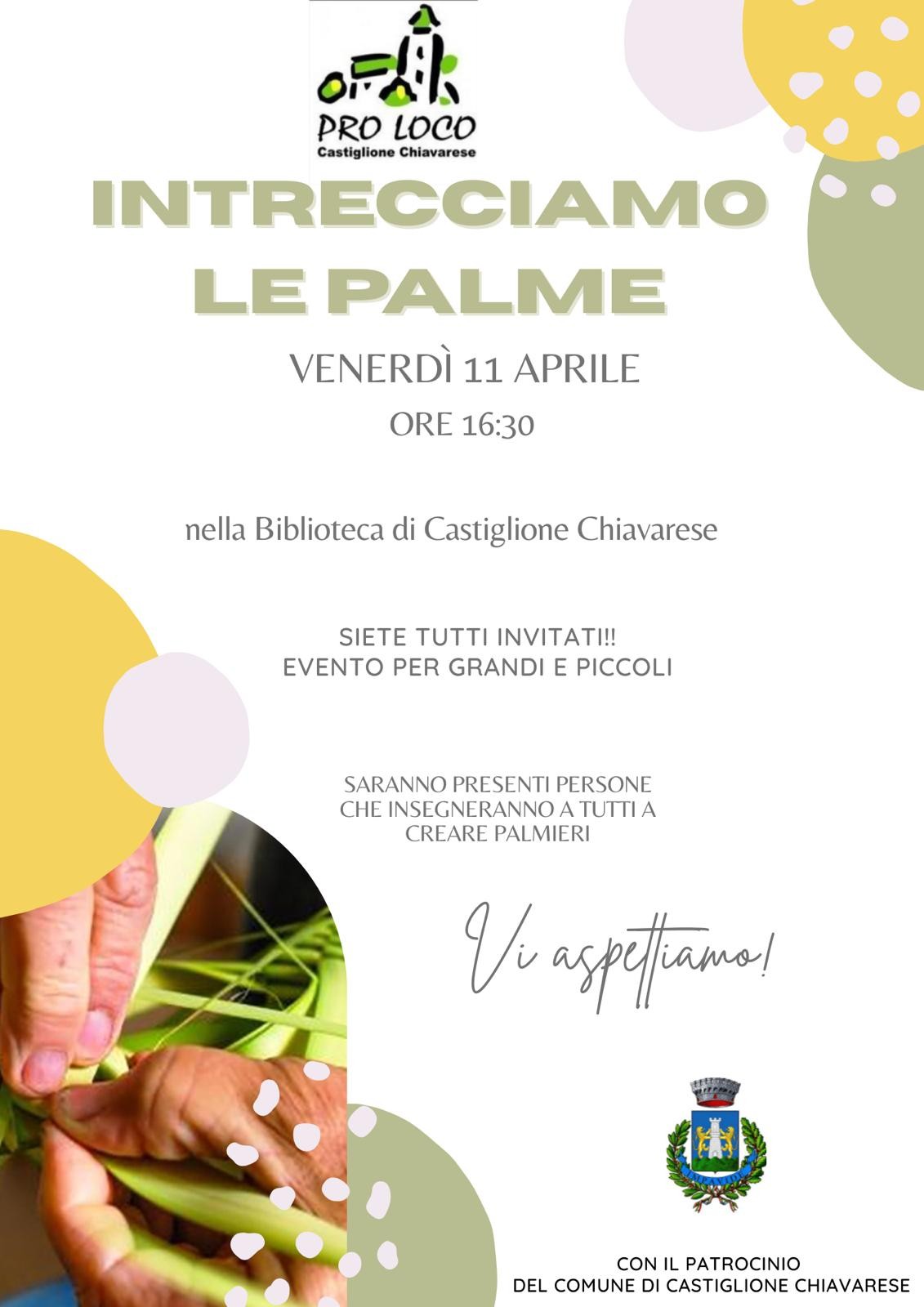 Intrecciamo le palme