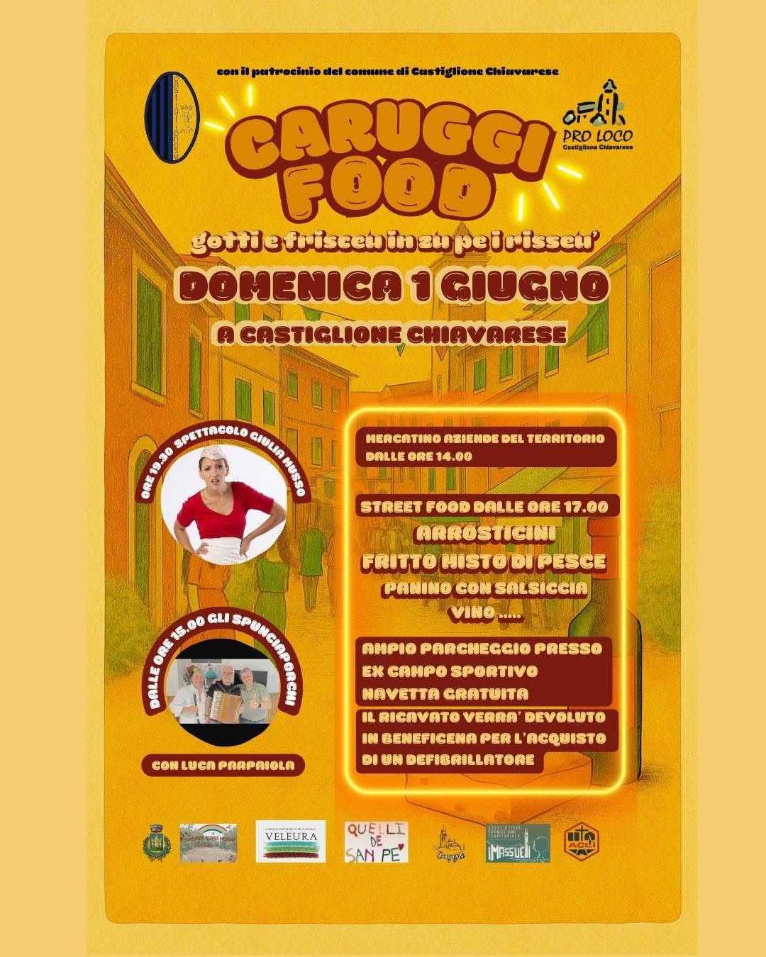 Caruggi Food