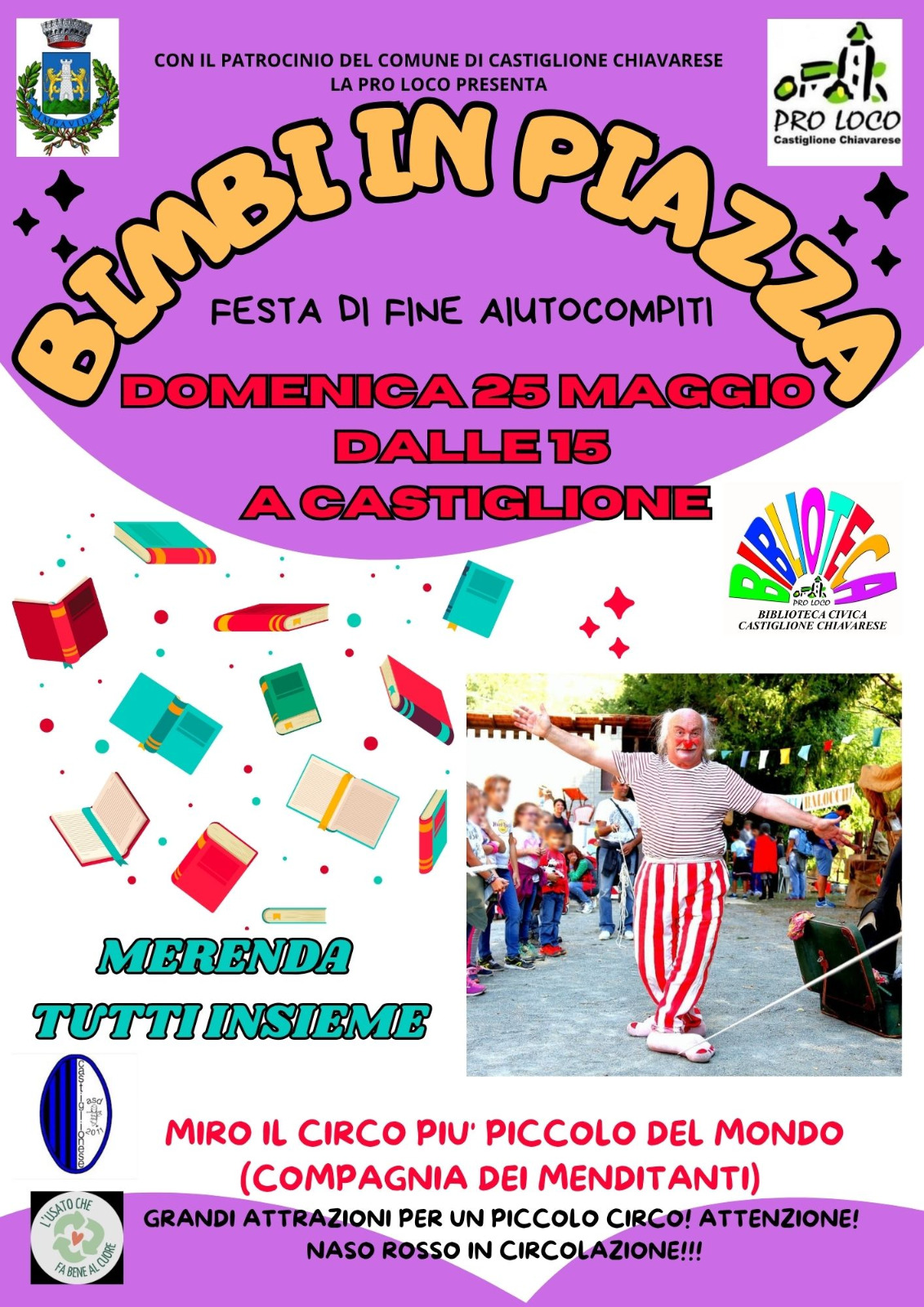 Bimbi in piazza