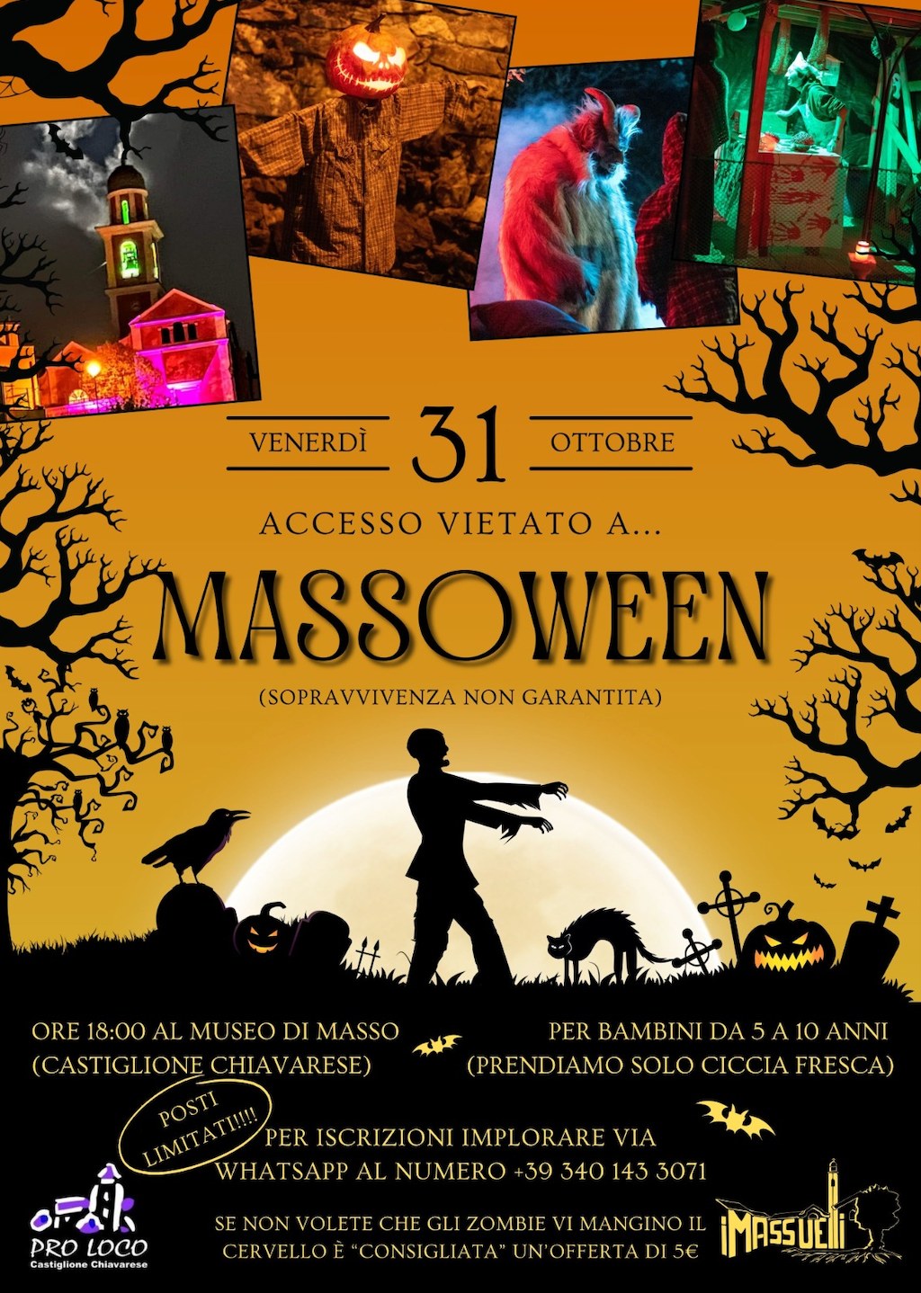 Massoween – Sopravvivenza non garantita